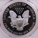 1995-W American Silver Eagle., PROOF Strike., 'KEY'., PCGS PF69., Store GSE036.