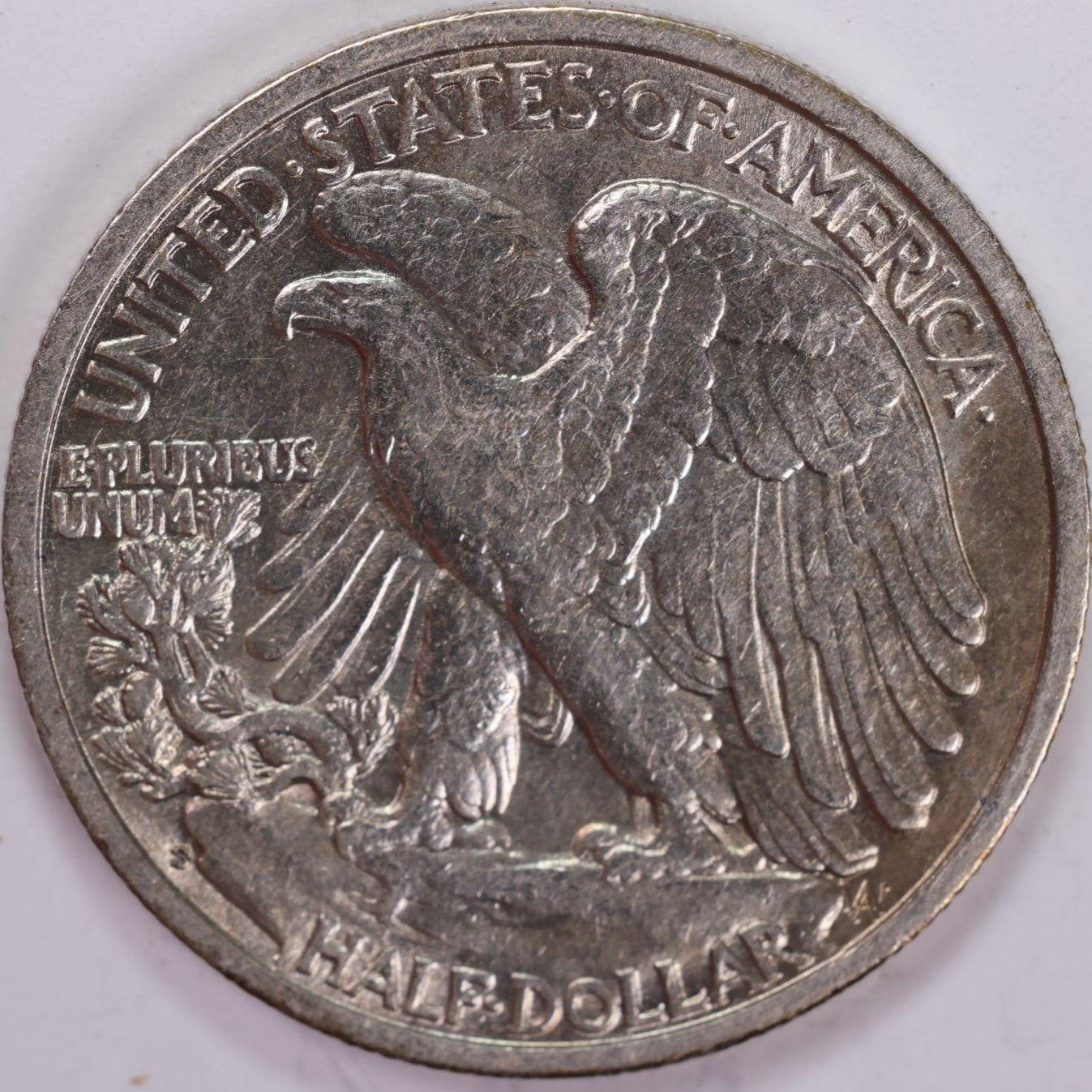 1939-S Walking Liberty Half Dollar, About Uncirculated Coin, Store #HR1343