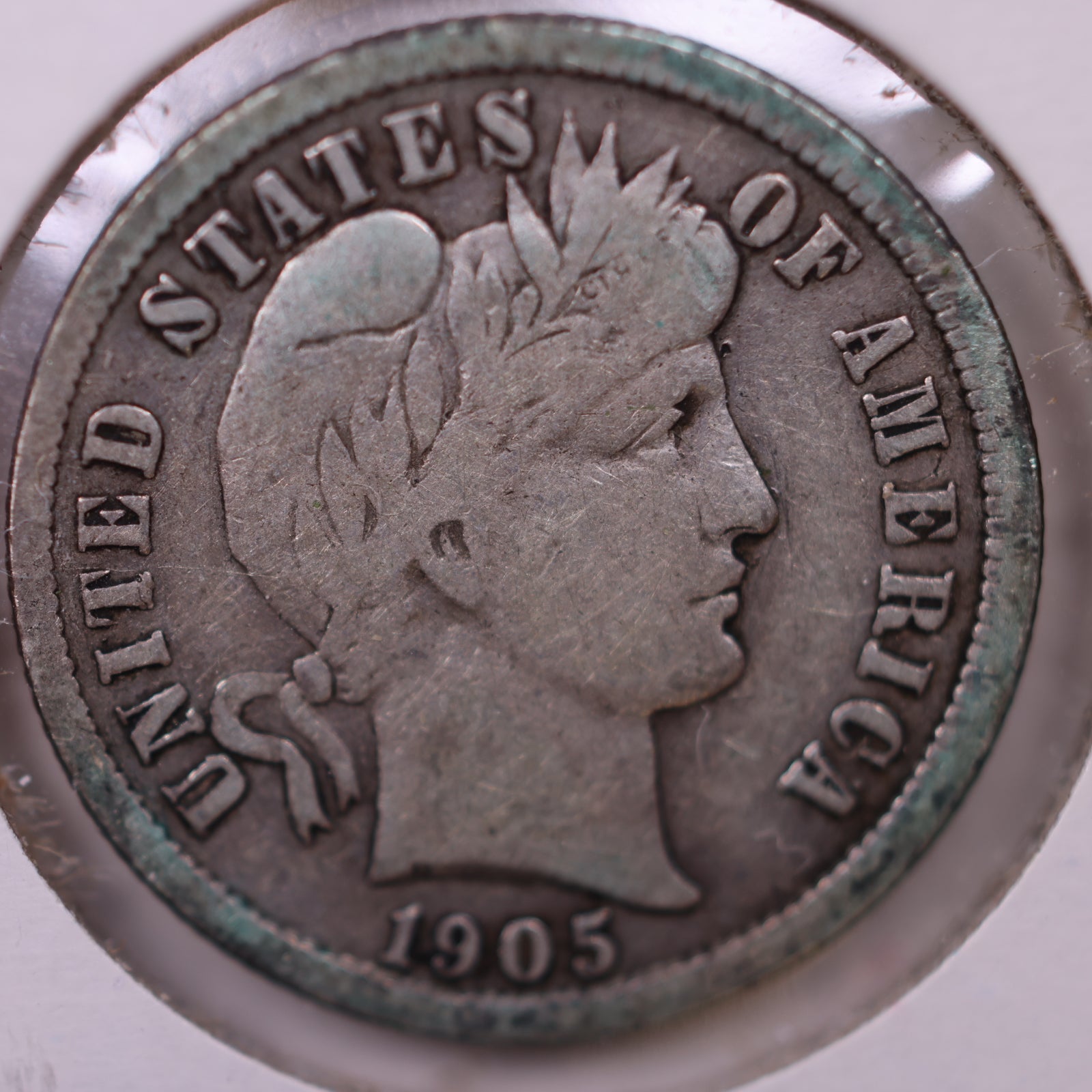 1905-S Barber Dime, Very Fine Circulated Coin, Store #DE0926