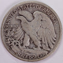 1939-S Walking Liberty Half Dollar, Extra Fine+ Circulated Coin, Store