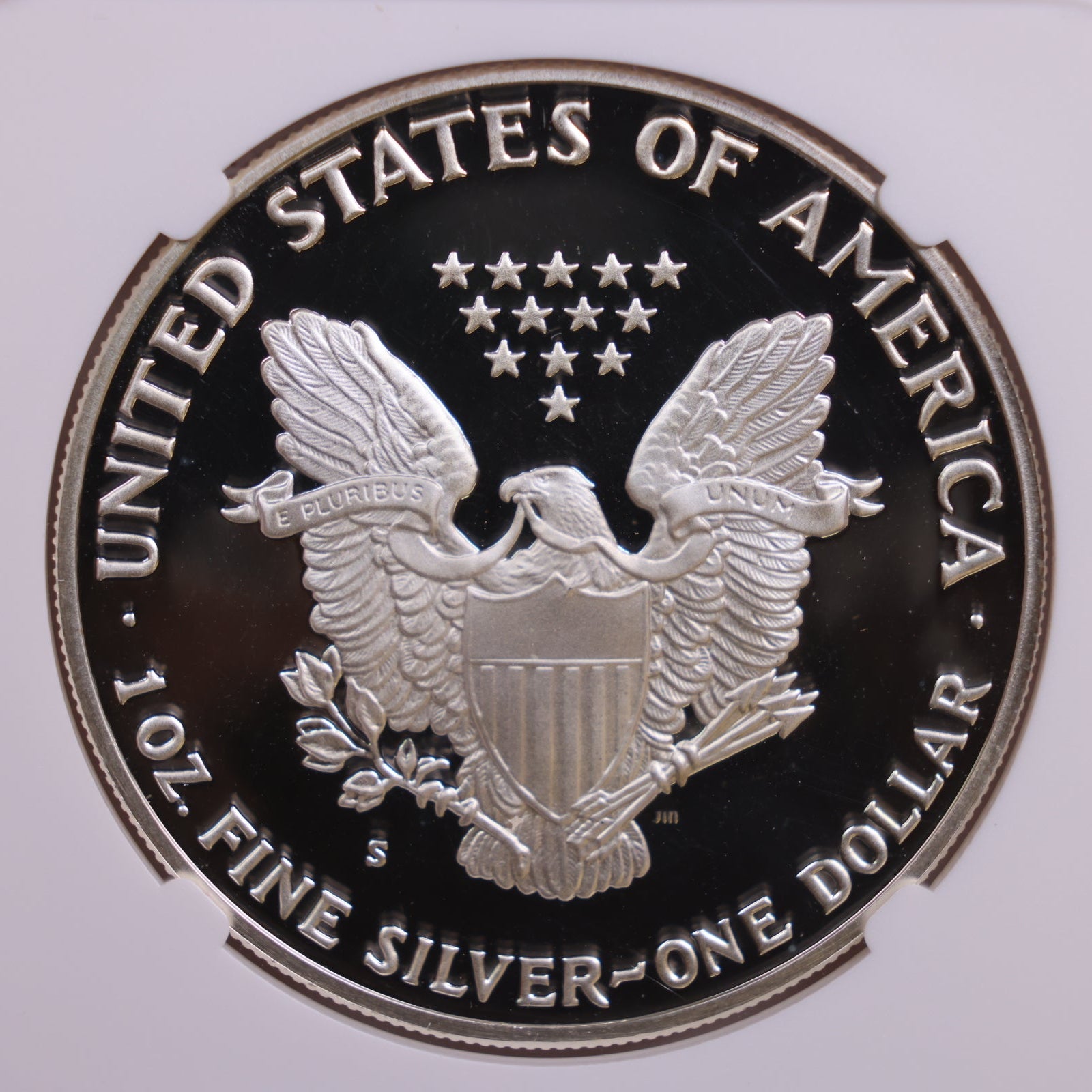 1989-S American Silver Eagle, PROOF Strike, NGC PF69., Store SALE GSE037.