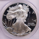 2001-W American Silver Eagle., PROOF Strike., PCGS PF-70., Store GSE038.