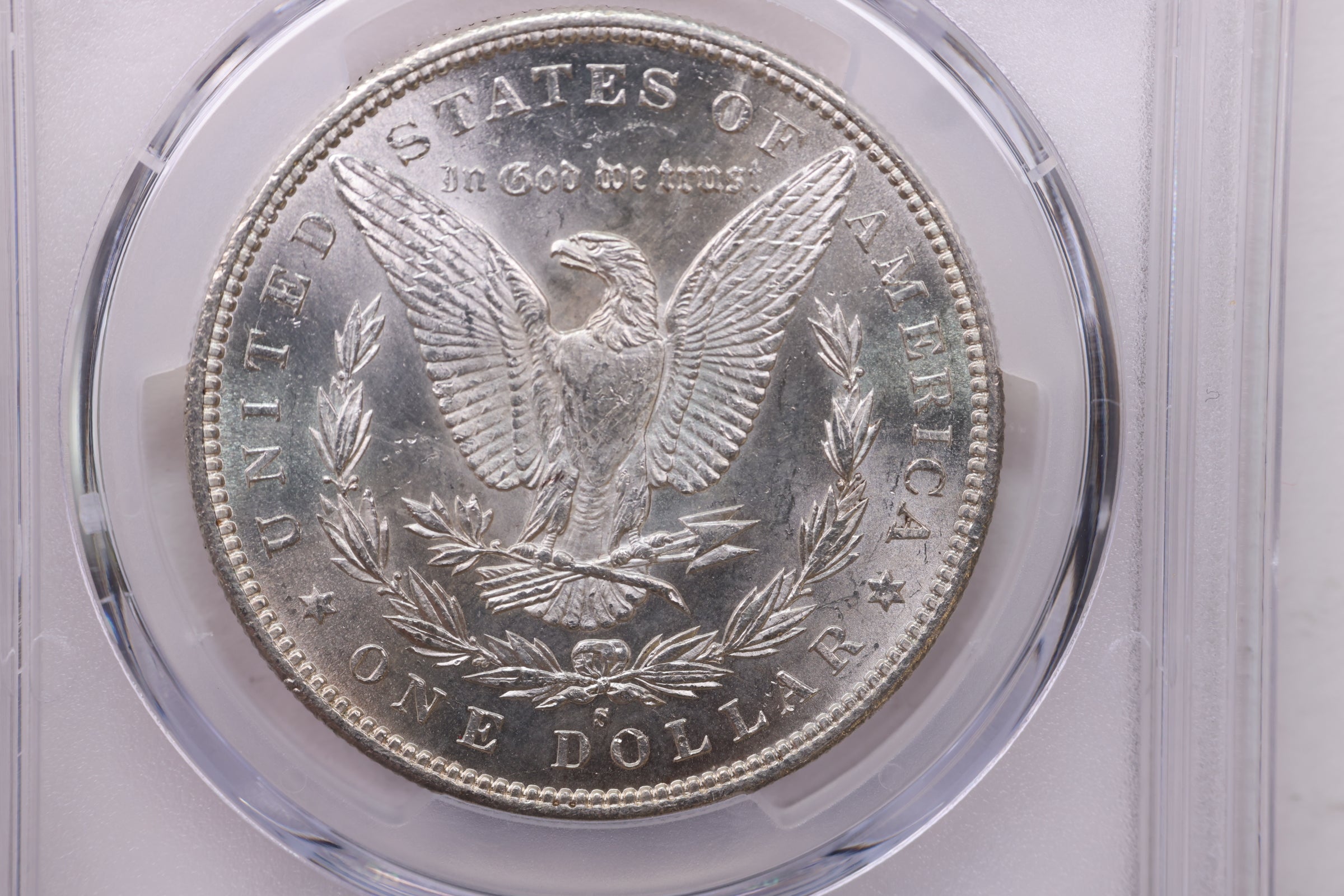1894-S Morgan Silver Dollar.,  PCGS Graded, Affordable Coin Store Sale #35405