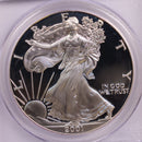 2001-W American Silver Eagle., PROOF Strike., PCGS PF-70., Store GSE038.