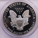 2001-W American Silver Eagle., PROOF Strike., PCGS PF-70., Store GSE038.