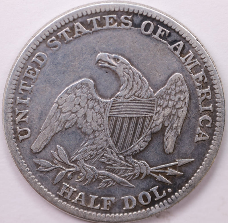 1839-O Cap Bust Half Dollar., Affordable Circulated Coin Store Sale