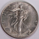 1941-D Walking Liberty Half Dollar, Mint State Coin, Store