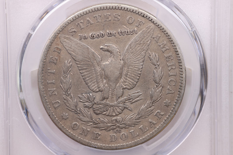 1889-CC Morgan Silver Dollar.,  PCGS Graded, Affordable Coin Store Sale