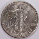1941-S Walking Liberty Half Dollar, Mint State Coin, Store