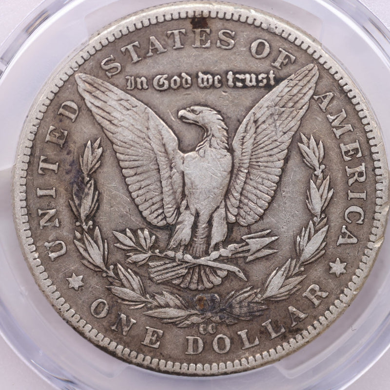 1889-CC Morgan Silver Dollar.,  PCGS Graded, Affordable Coin Store Sale