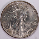 1942 Walking Liberty Half Dollar, Mint State Coin, Store