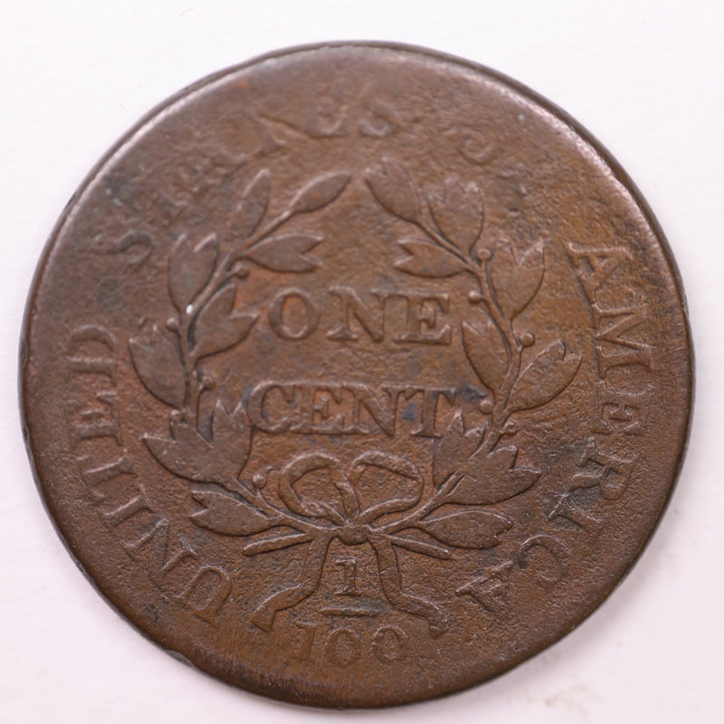 1803 Large Cent., Small Date, Large Fraction., Affordable Circulated Coin Store Sale