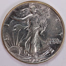 1942 Walking Liberty Half Dollar, About Uncirculated Coin, Store