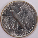 1942 Walking Liberty Half Dollar, About Uncirculated Coin, Store
