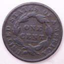 1833 Large Cent., Affordable Circulated Coin Store Sale