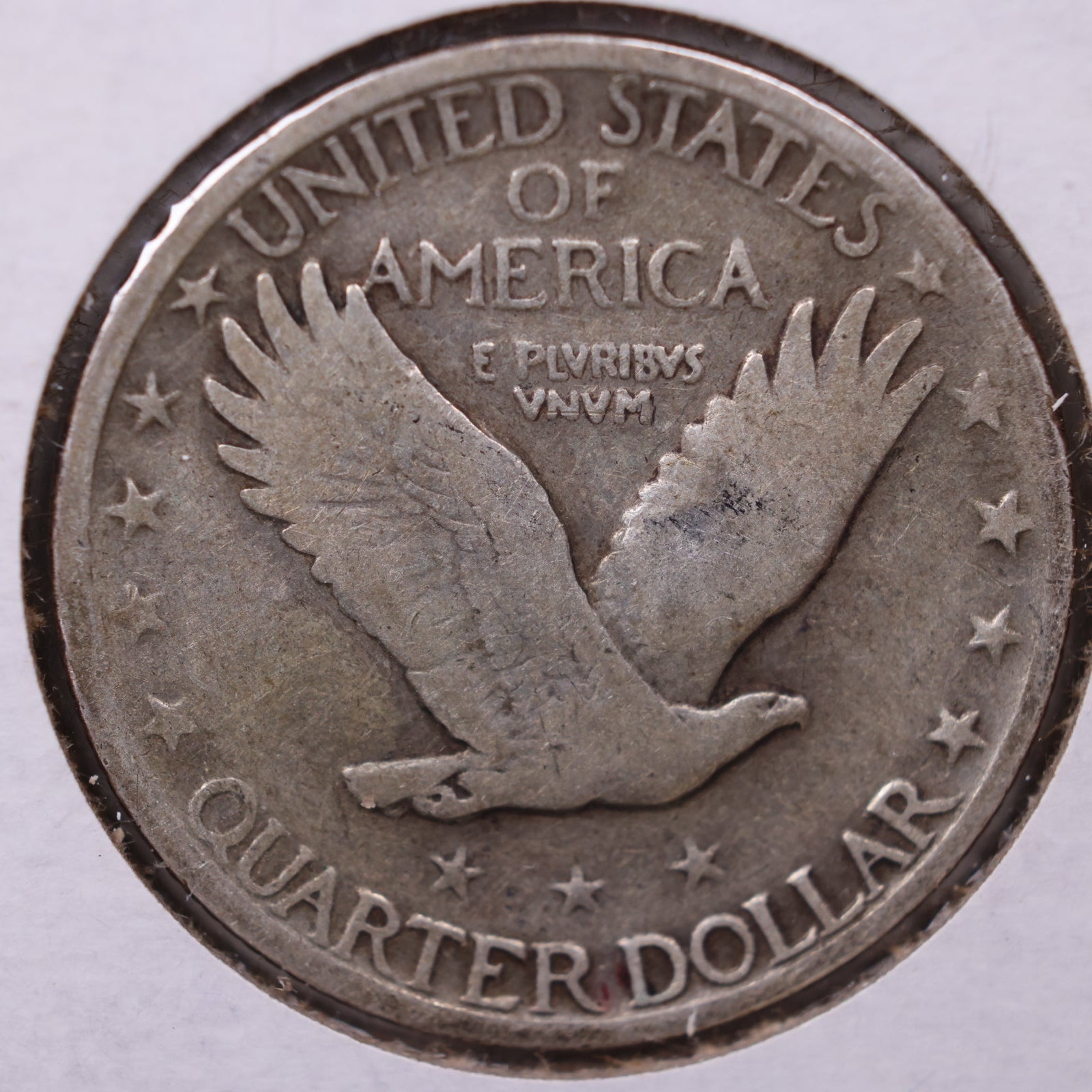 1923 Standing Liberty Quarter, Fine Circulated Coin, Store #QR1333