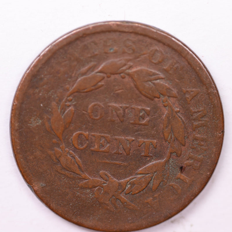 1835 Large Cent., Affordable Circulated Coin Store Sale