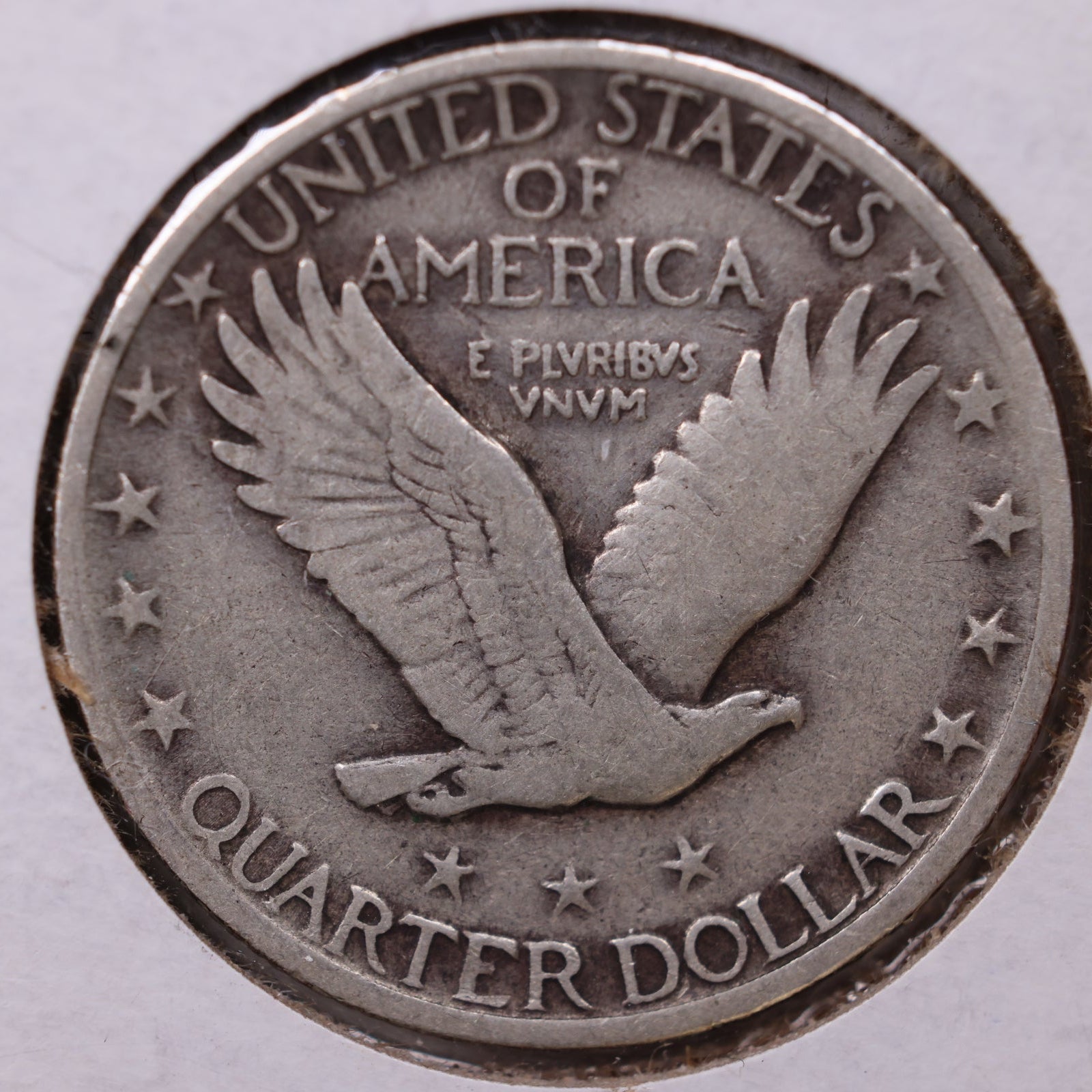 1924 Standing Liberty Quarter, Extra Fine Circulated Coin, Store #QR1337