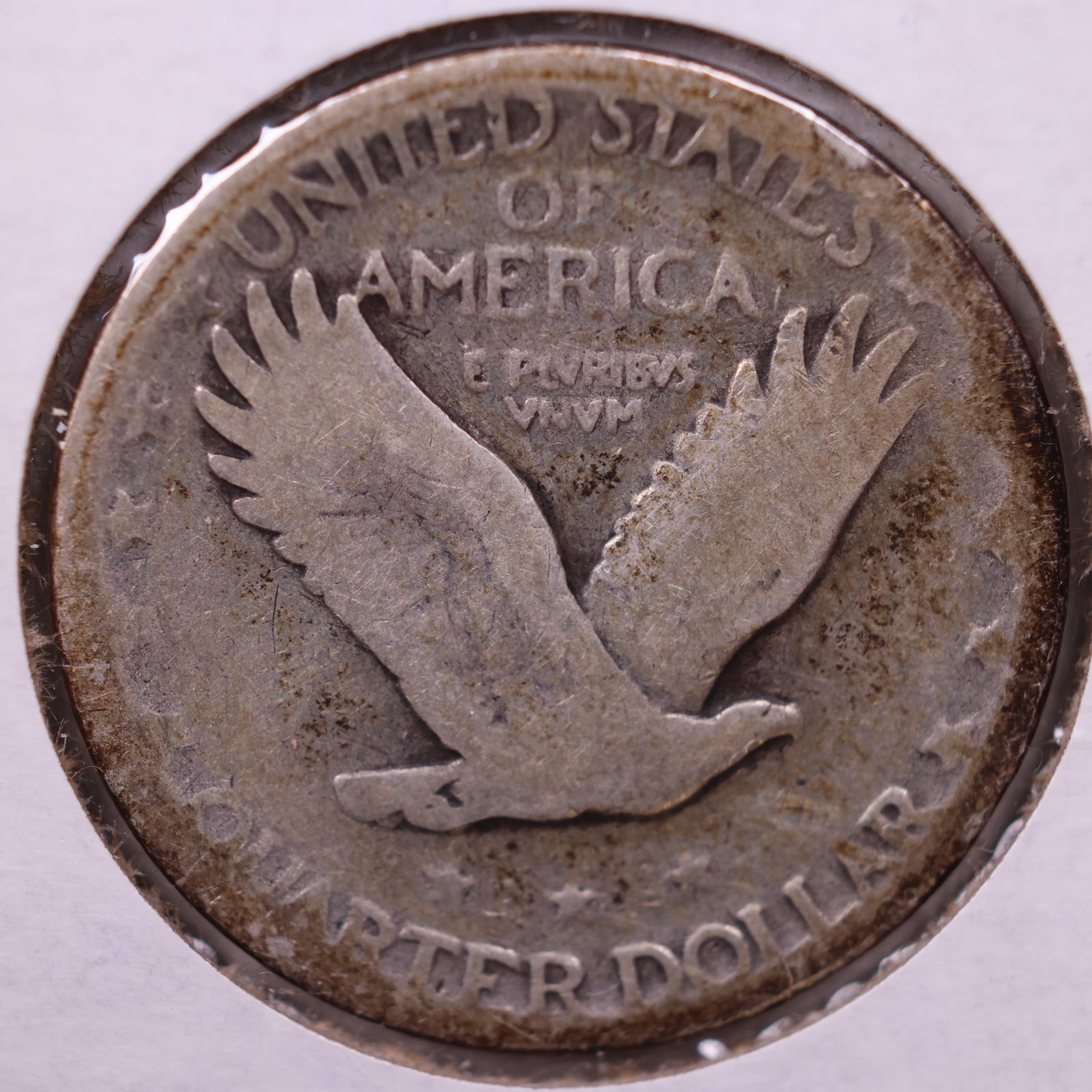 1928-S Standing Liberty Silver Quarter, Mint State Uncirculated Coin, Store #QR1339