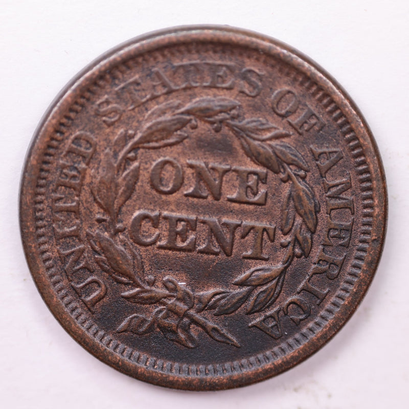 1846 Large Cent., Affordable Circulated Coin Store Sale