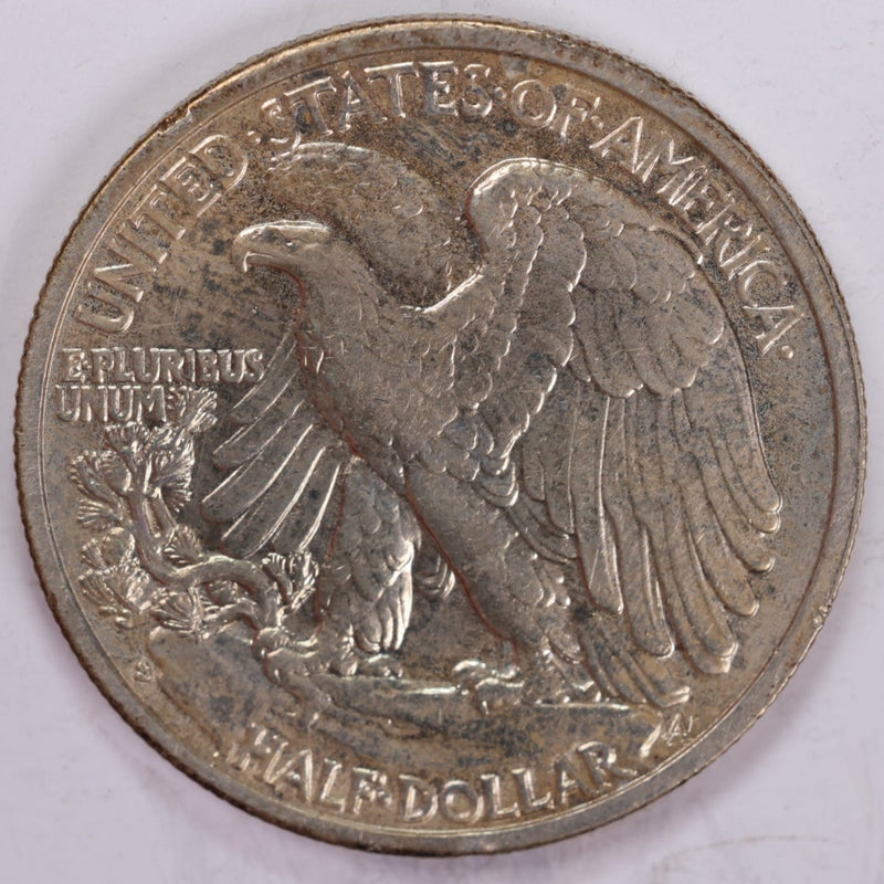 1942-S Walking Liberty Half Dollar, Mint State Coin, Store