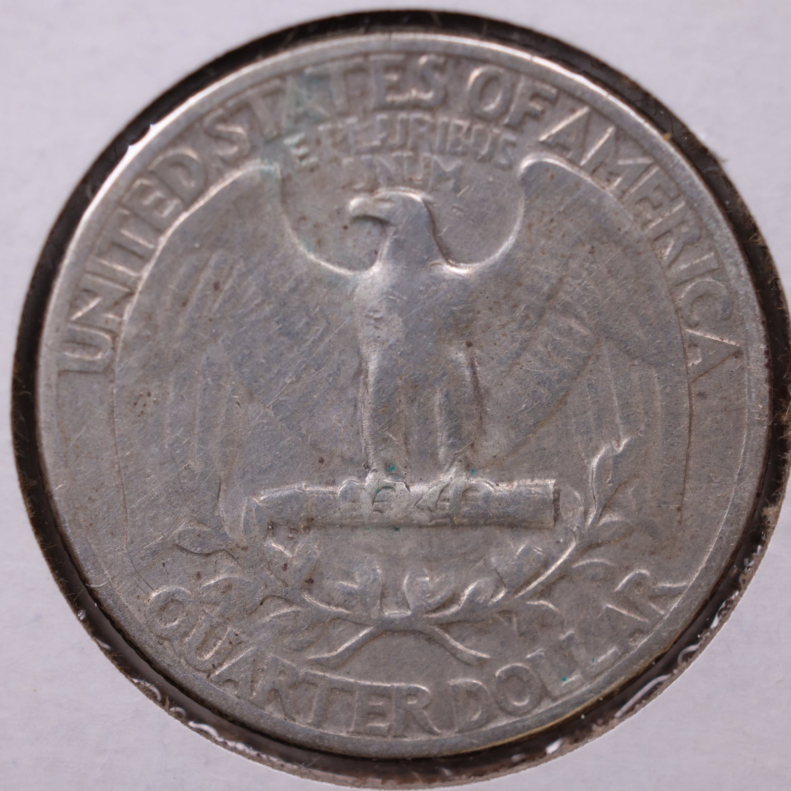 1932 Washington Silver Quarter, Fine Circulated Coin, Store #QR1340