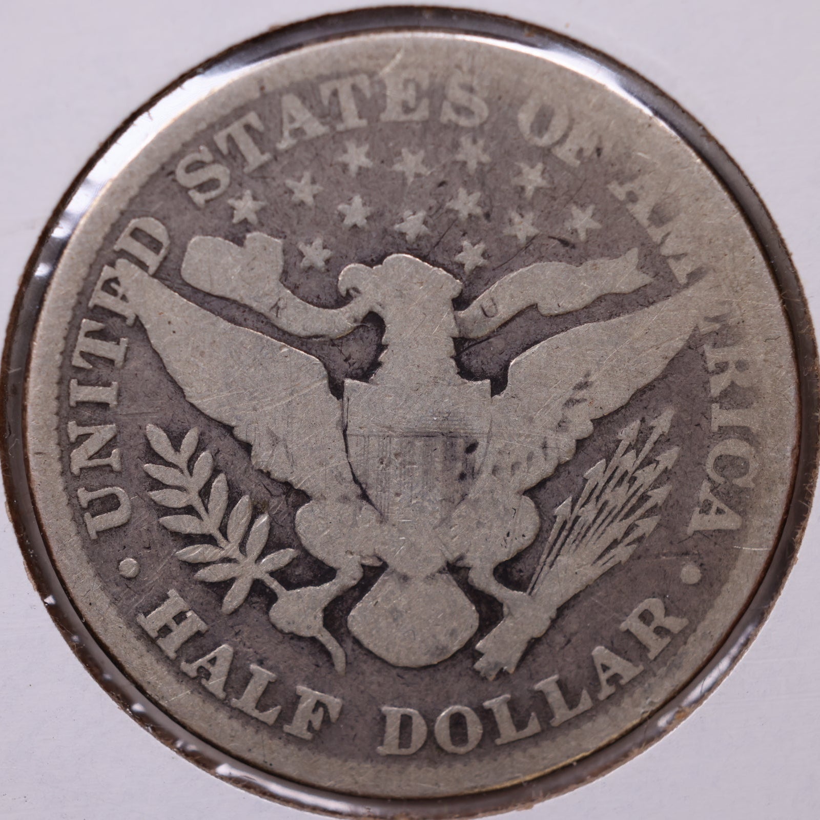 1899 Barber Half Dollar, Good Circulated Coin, Store #HR1832