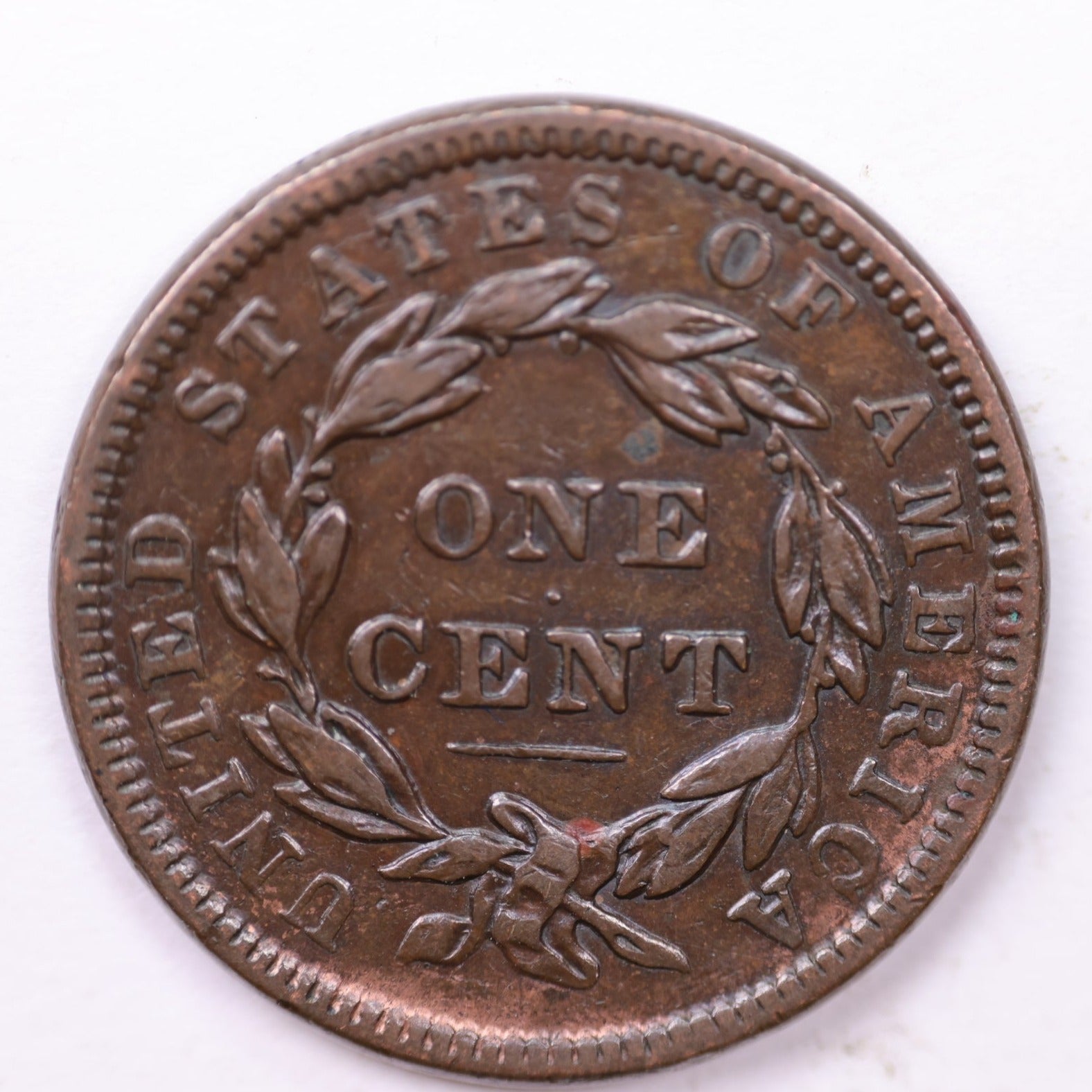 1838 Large Cent., Affordable Circulated Coin Store Sale #35418