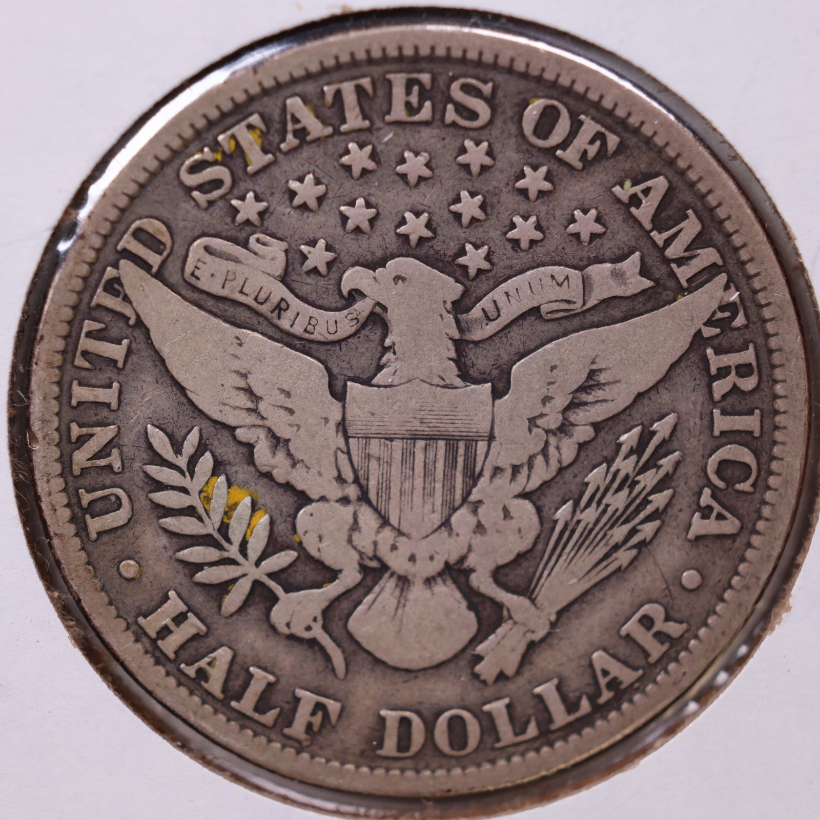 1901 Barber Half Dollar, Fine Circulated Coin, Store #HR1833