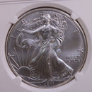 2011 American Silver Eagle., Business Strike., NGC MS69., Store GSE045.