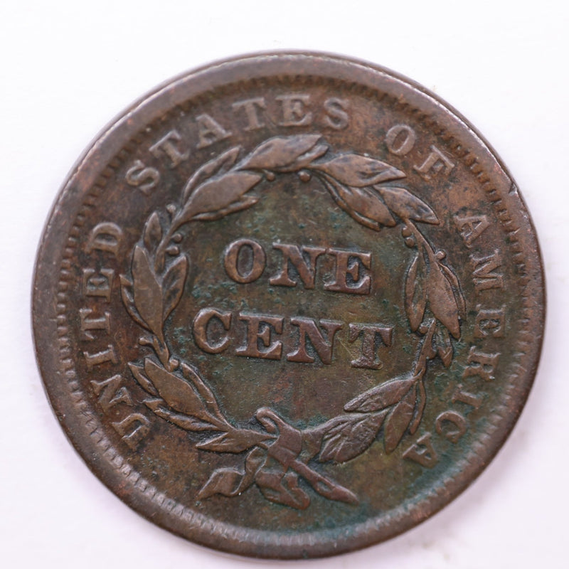 1840 Large Cent., Affordable Circulated Coin Store Sale