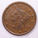 1842 Large Cent., Affordable Circulated Coin Store Sale