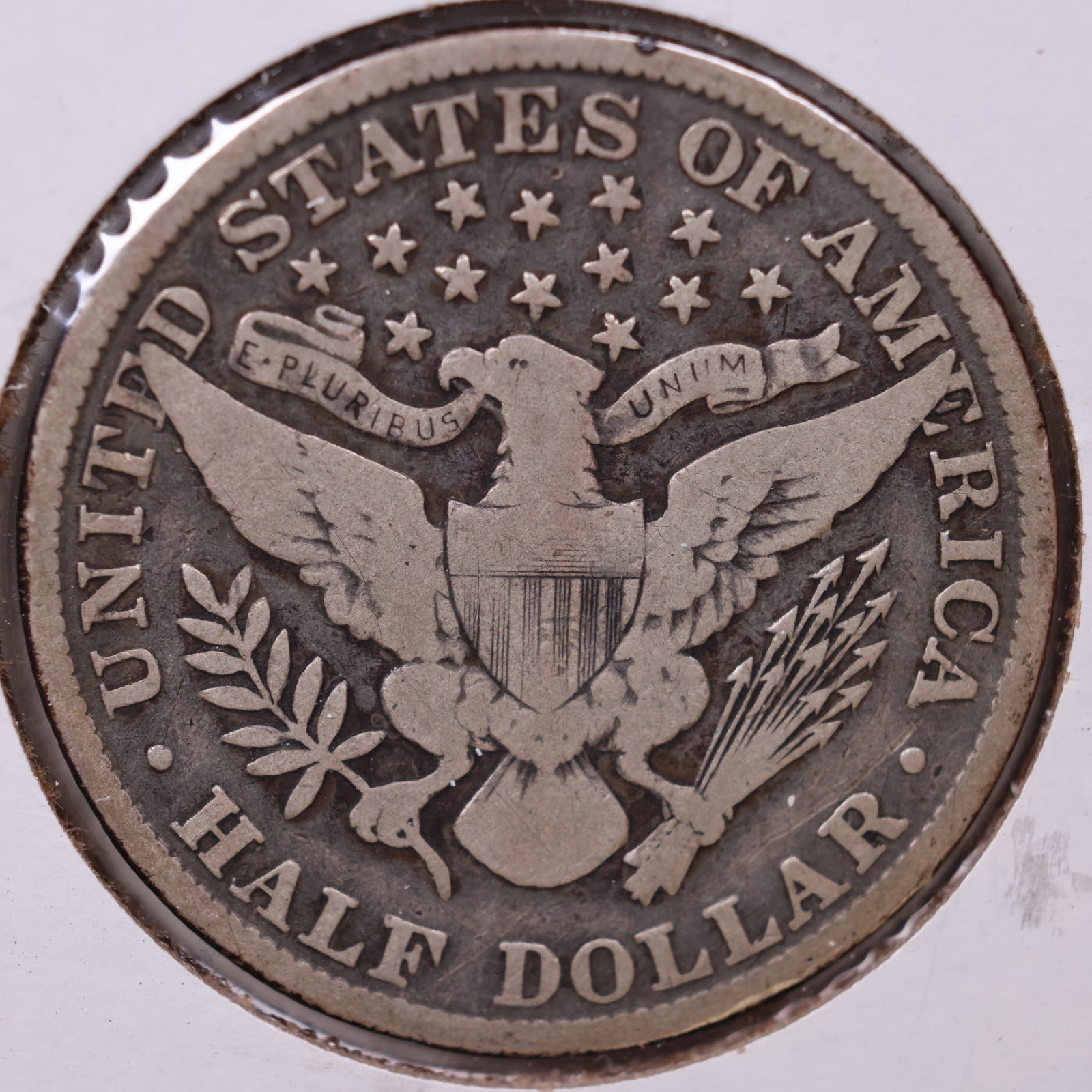 1902 Barber Half Dollar, Fine Circulated Coin, Store #HR1834