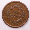1842 Large Cent., Affordable Circulated Coin Store Sale