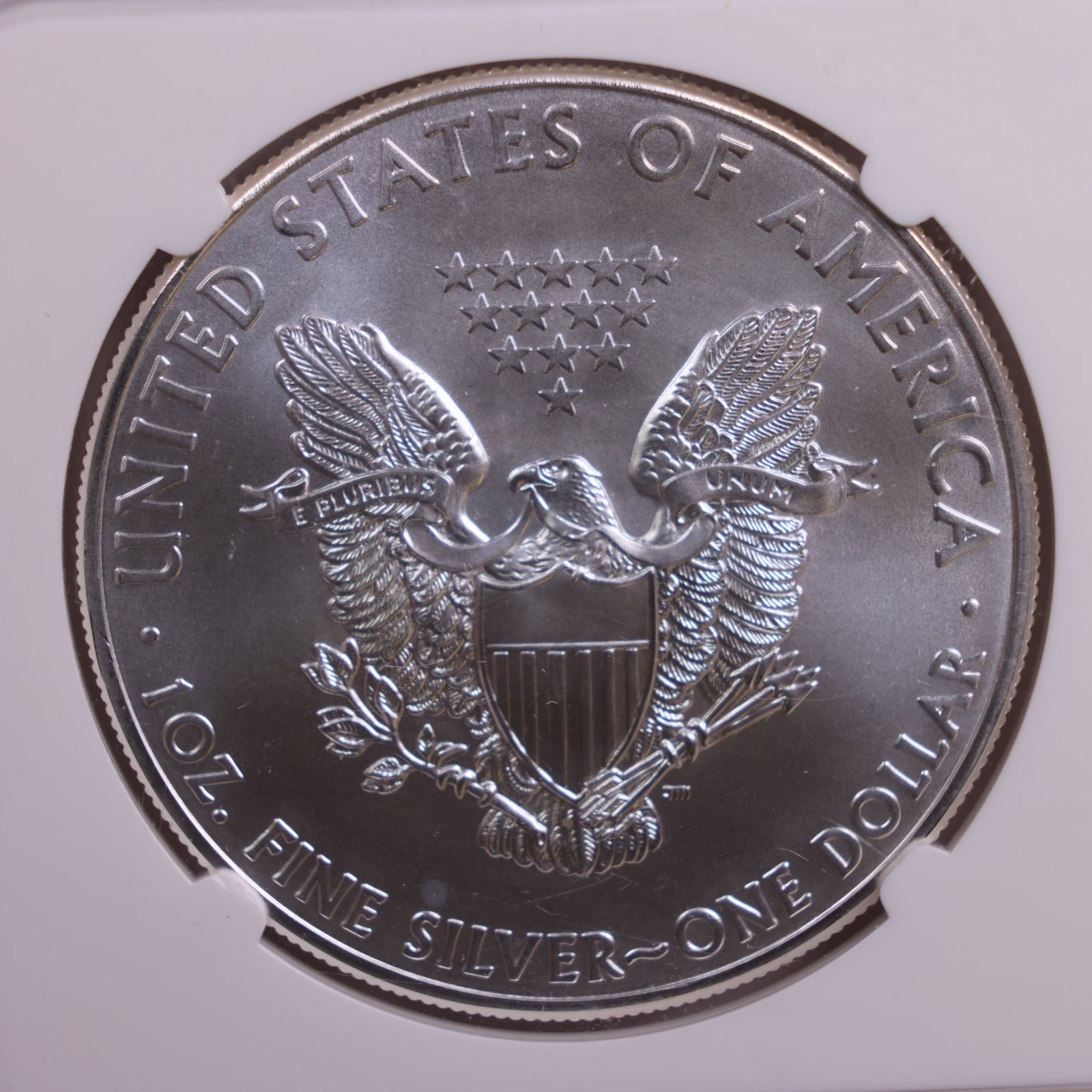 2011 American Silver Eagle, Business Strike, NGC MS69, Store #GSE045