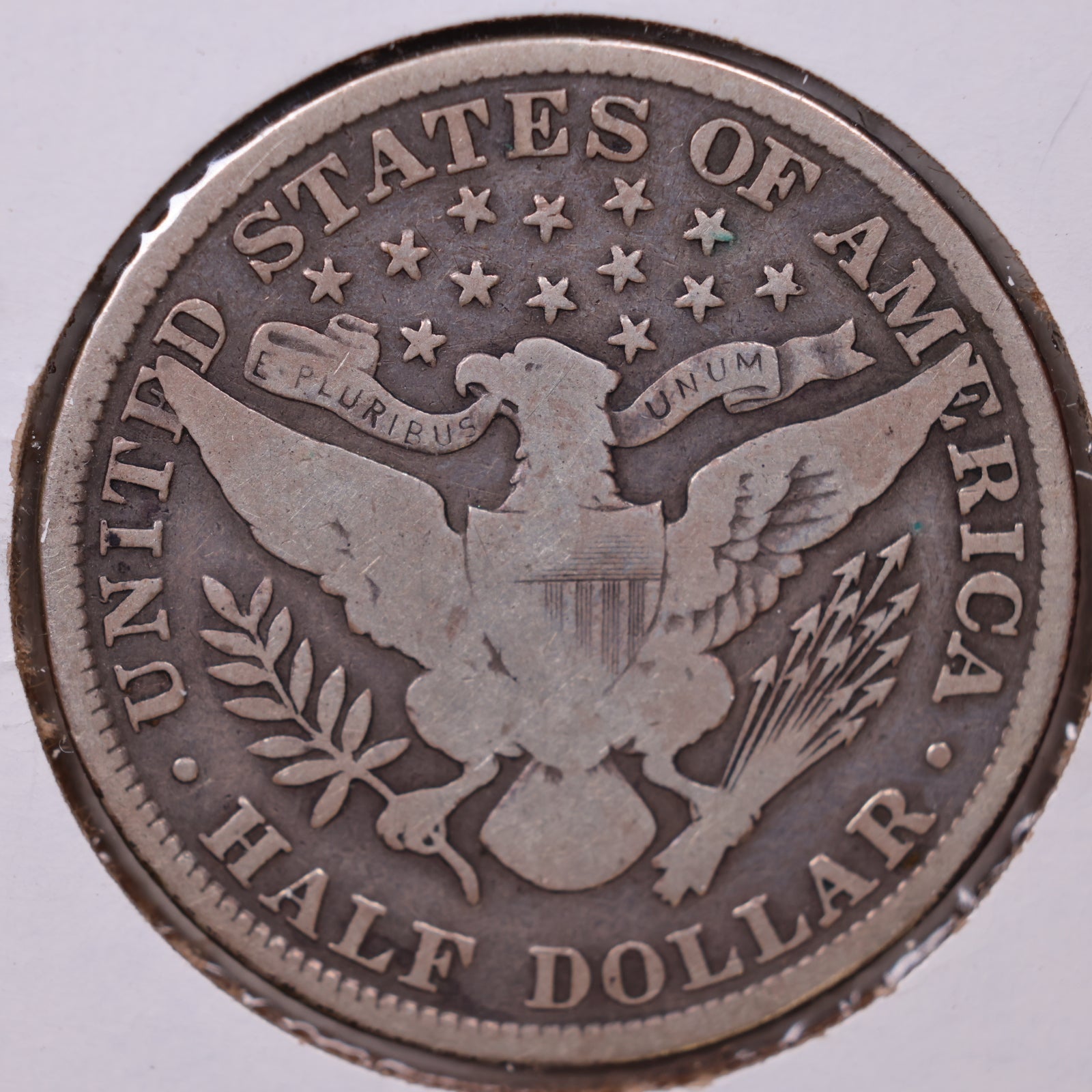 1905 Barber Half Dollar, Fine Circulated Coin, Store #HR1835