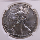 2011-W American Silver Eagle., Burnished Strike., NGC MS70., Store GSE046.