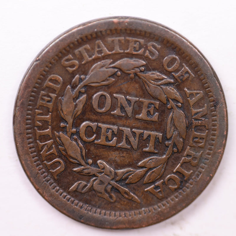1843 Large Cent., Affordable Circulated Coin Store Sale