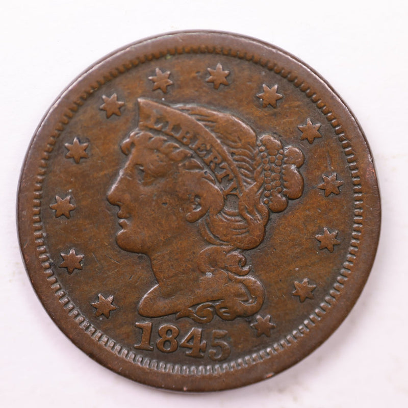 1945 Large Cent., Affordable Circulated Coin Store Sale