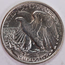 1944 Walking Liberty Half Dollar, About Uncirculated Coin, Store