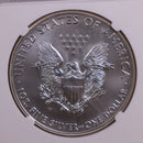 2011-W American Silver Eagle., Burnished Strike., NGC MS70., Store GSE046.