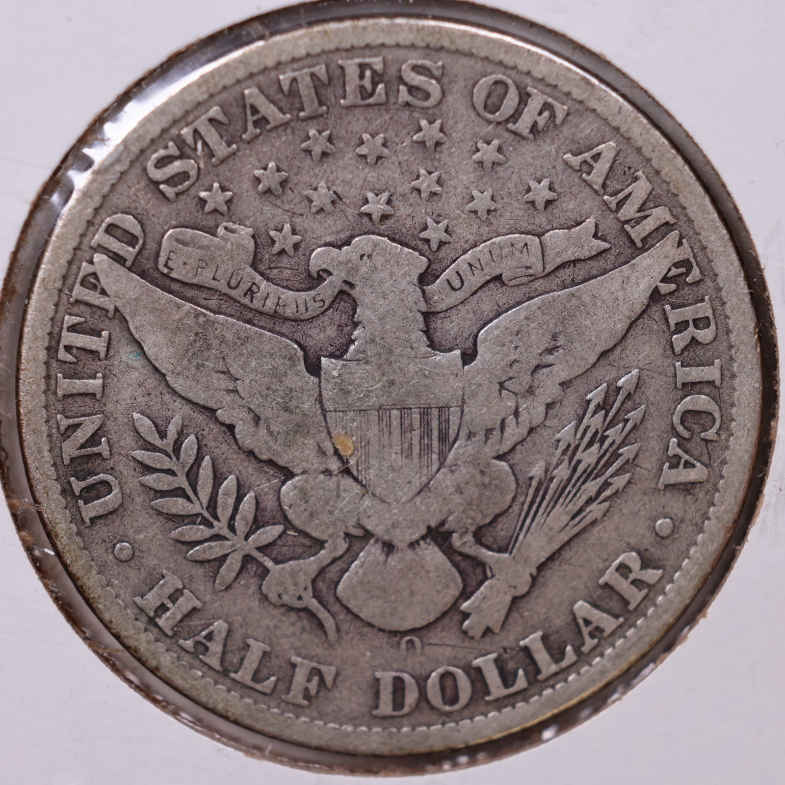 1908-O Barber Half Dollar, Very Good Circulated Coin, Store #HR1837