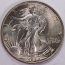 1944 Walking Liberty Half Dollar, Mint State+ Coin, Store