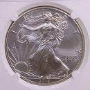 2013-W American Silver Eagle., Burnished Strike., NGC MS70., Store GSE047.