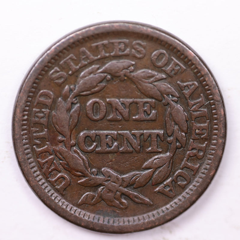 1846 Large Cent., Affordable Circulated Coin Store Sale