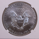 2013-W American Silver Eagle., Burnished Strike., NGC MS70., Store GSE047.