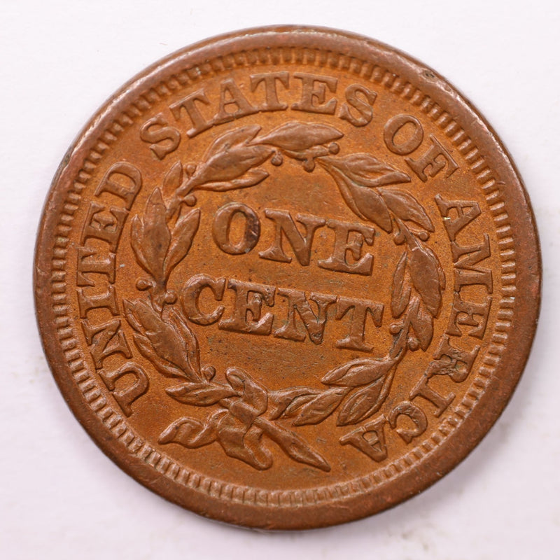 1847 Large Cent., Affordable Circulated Coin Store Sale