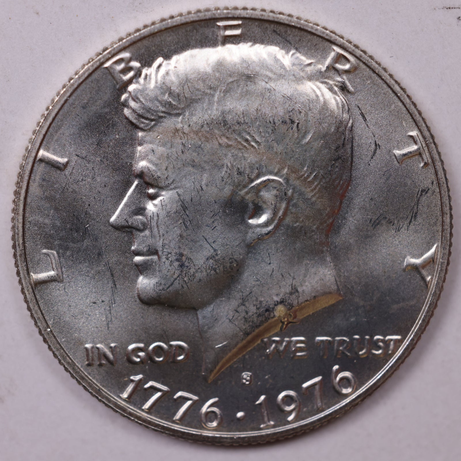 1976-S Kennedy Half Dollar, Uncirculated Coin, Store #HR1847