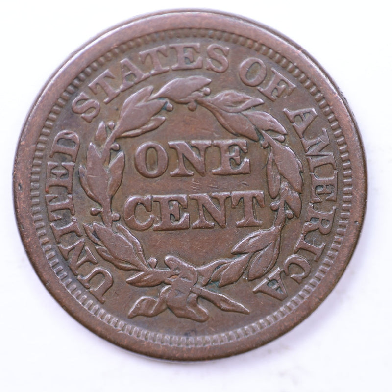 1849 Large Cent., Affordable Circulated Coin Store Sale