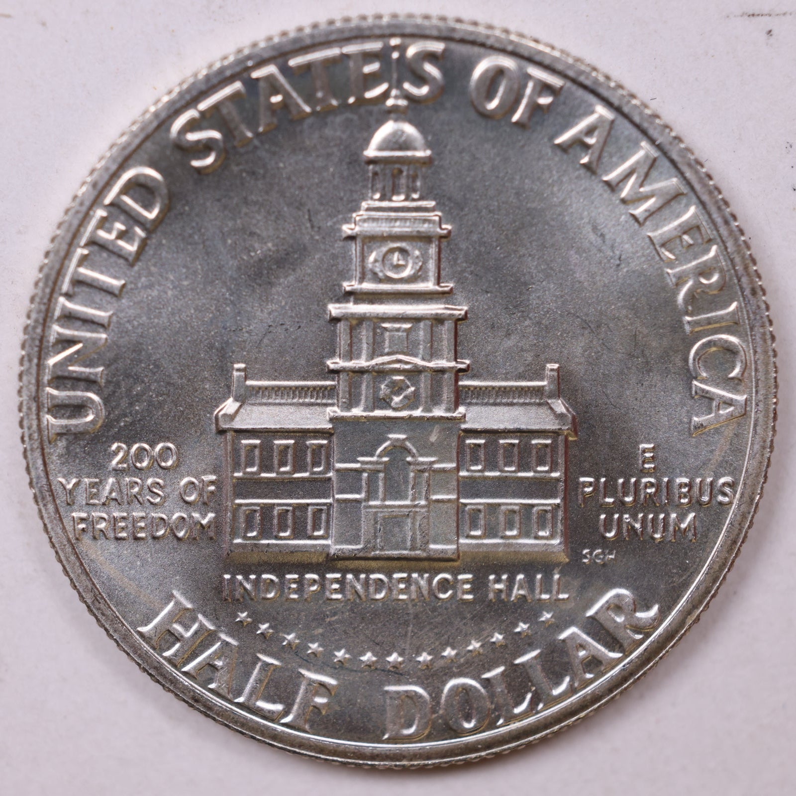 1976-S Kennedy Half Dollar, Uncirculated Coin, Store #HR1847